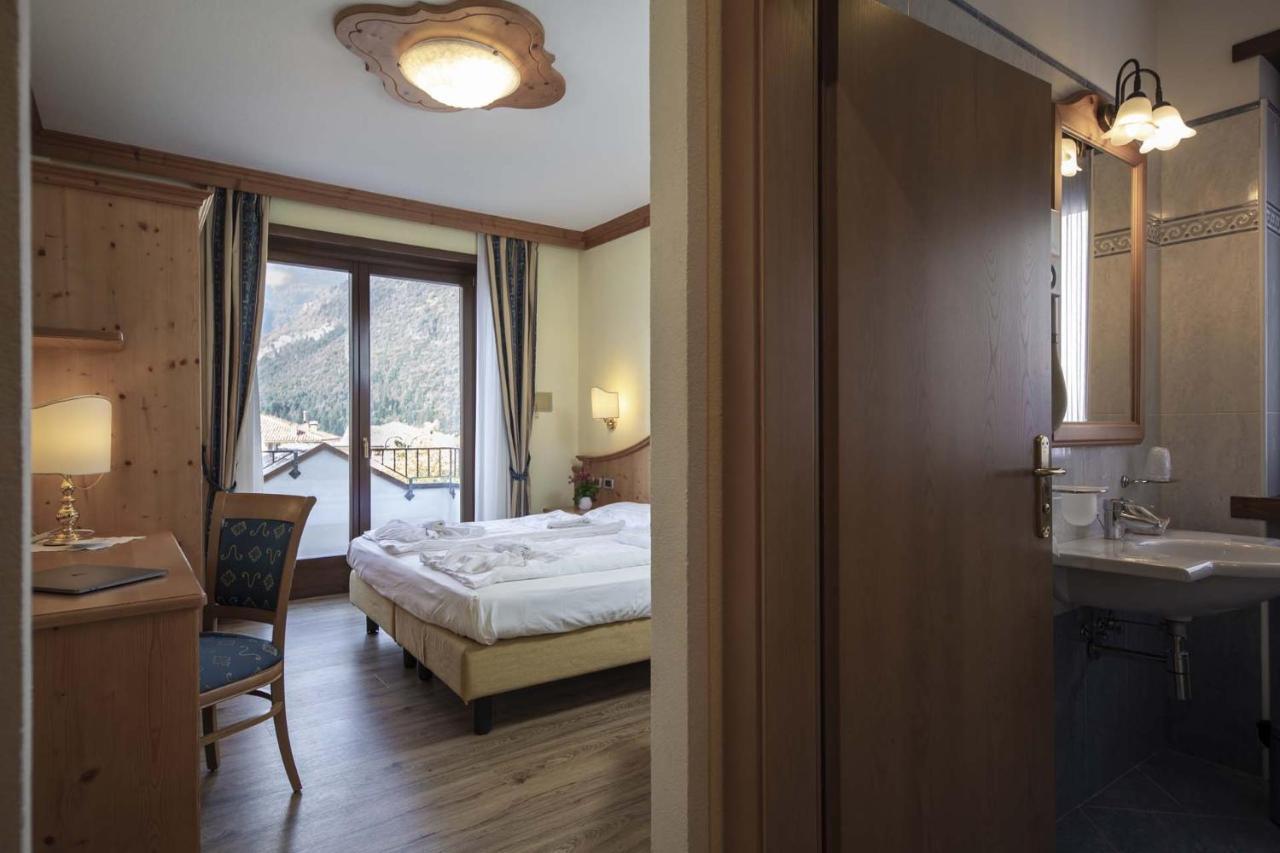 Ariston Lake View Hotel Molveno Exterior foto