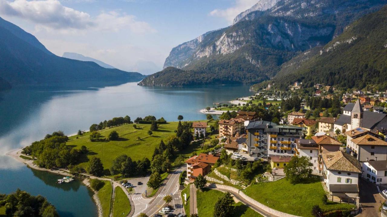 Ariston Lake View Hotel Molveno Exterior foto